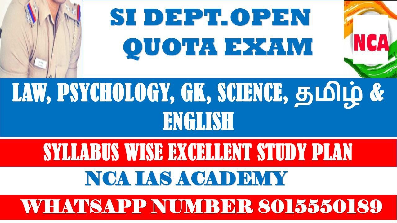 SI STUDY PLANNER 2024