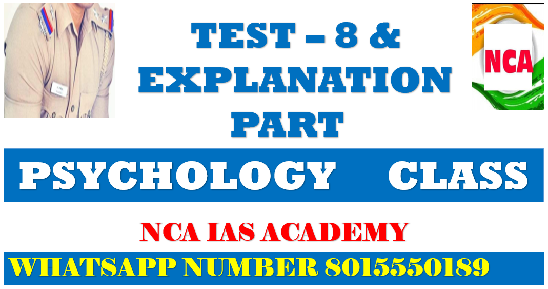 Protected: PSYCHOLOGY TEST – 8