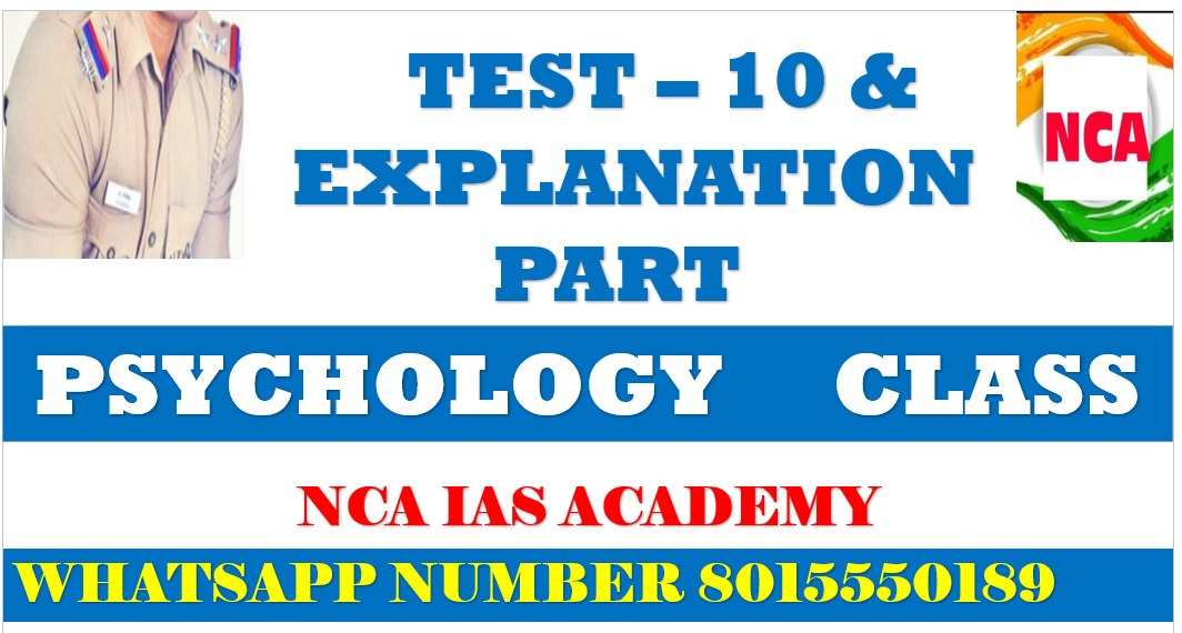 Protected: PSYCHOLOGY TEST – 10