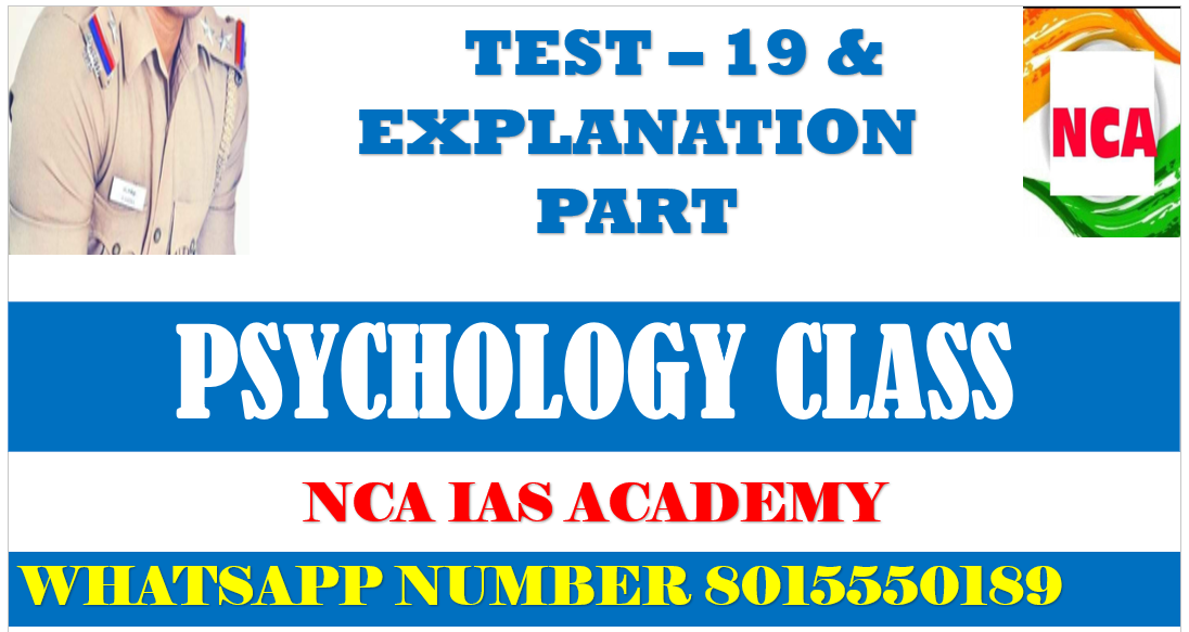 Protected: PSYCHOLOGY TEST – 19