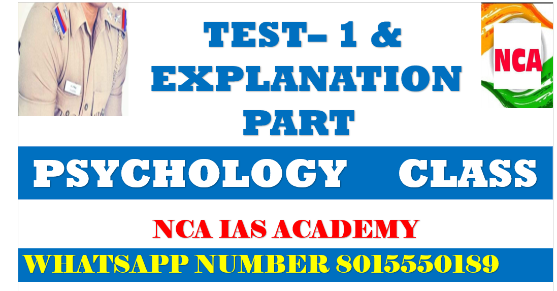 Protected: PSYCHOLOGY TEST – 1