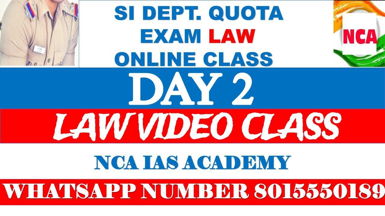 DAY 2 LAW