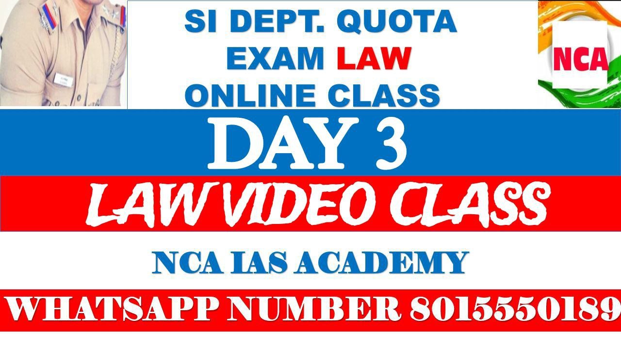 DAY 3 LAW