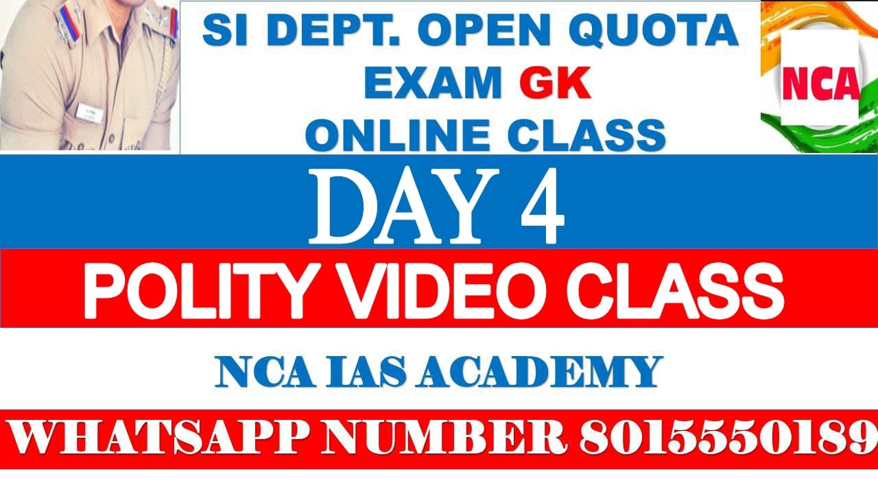 DAY 4 POLITY