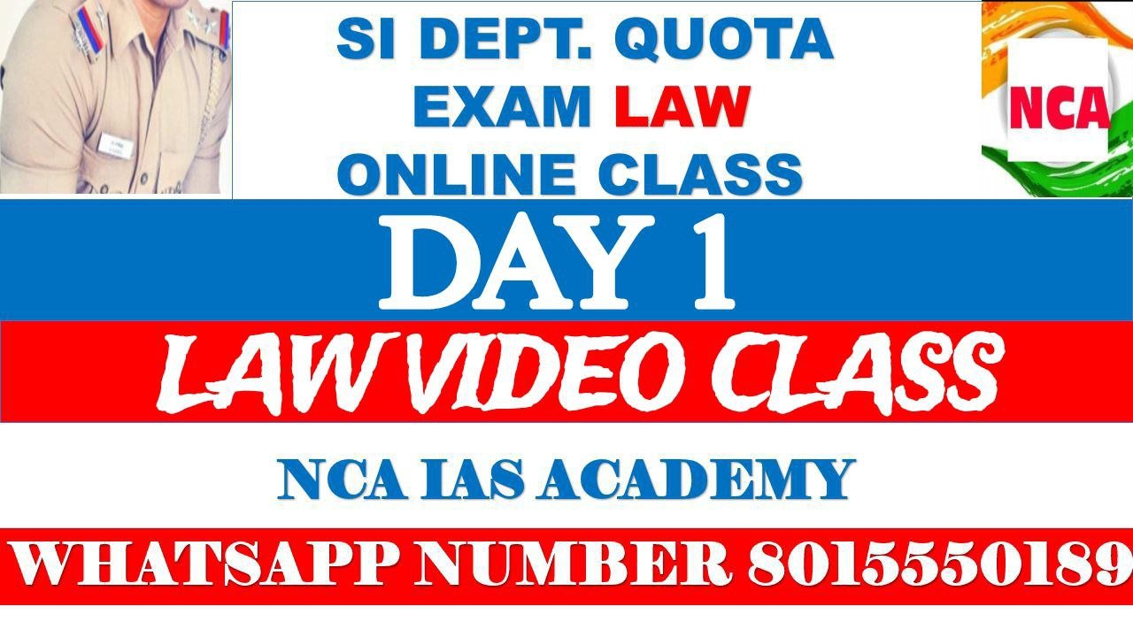 DAY 1 LAW