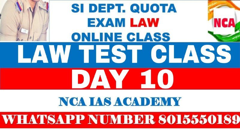 DAY 10 IPC CHAPTER 9A