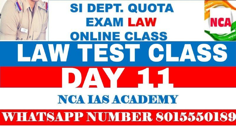 DAY 11 IPC CHAPTER 10
