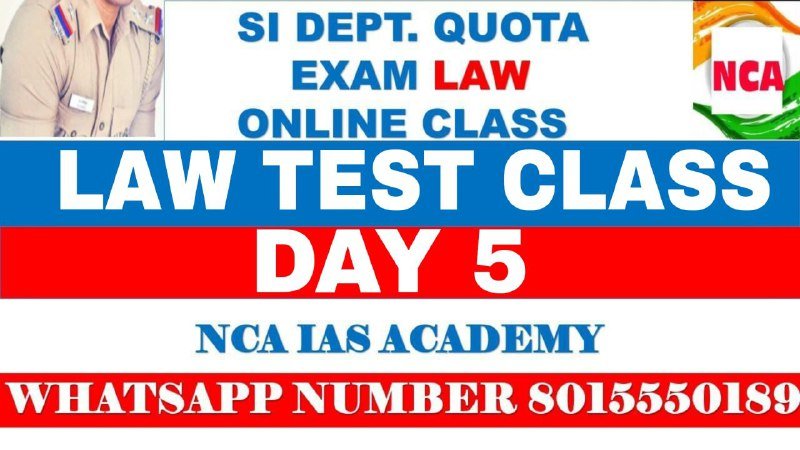 DAY 5 IPC CHAPTER 5A