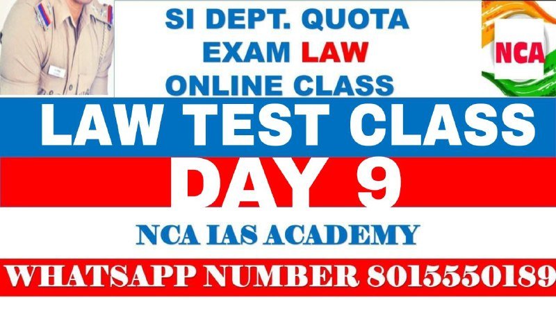 DAY 9 IPC CHAPTER 9