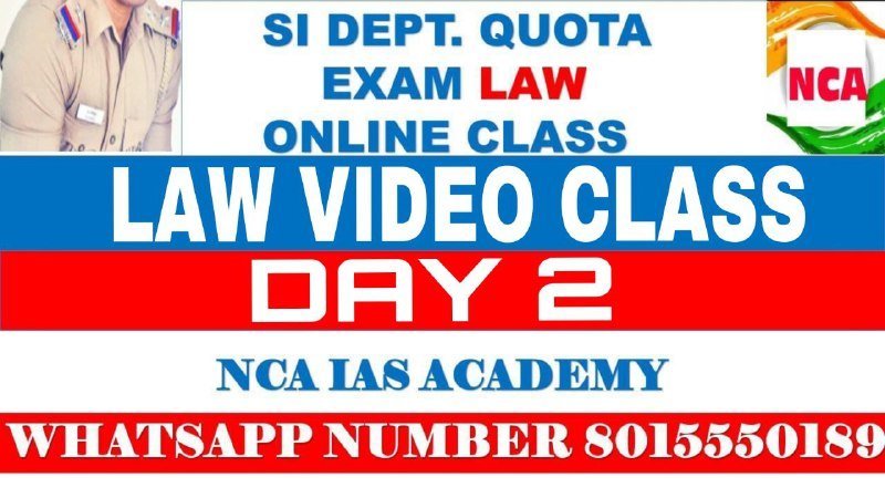 DAY 2 IPC CHAPTER 11 PART – 2