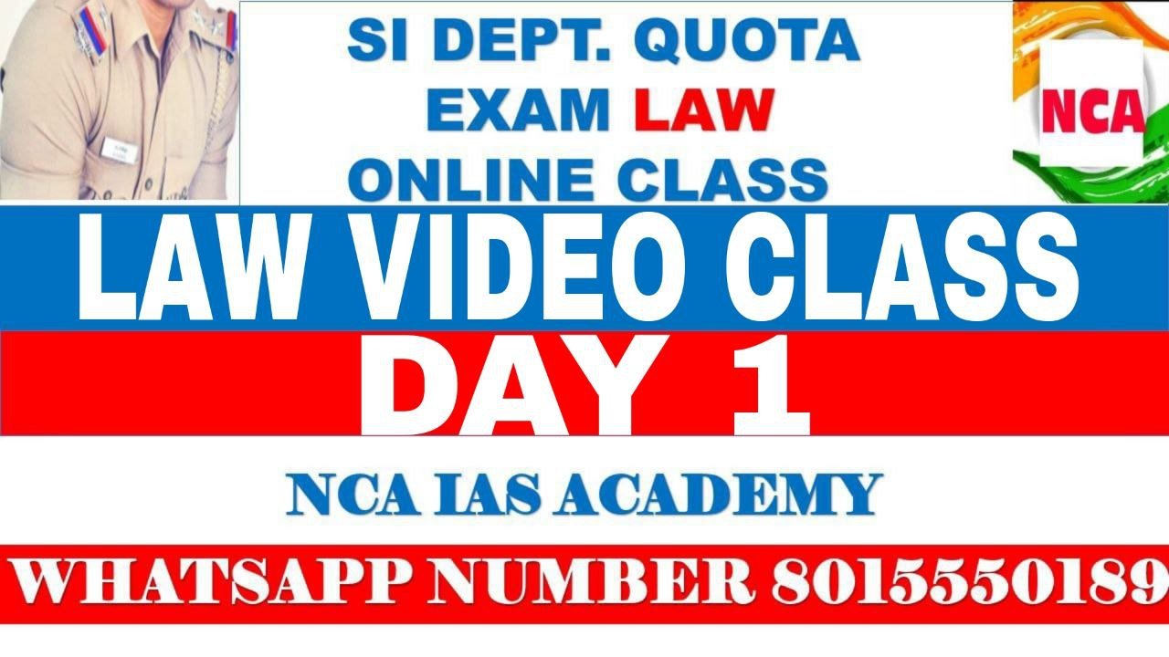 DAY 1 IPC CHAPTER 11 PART-1