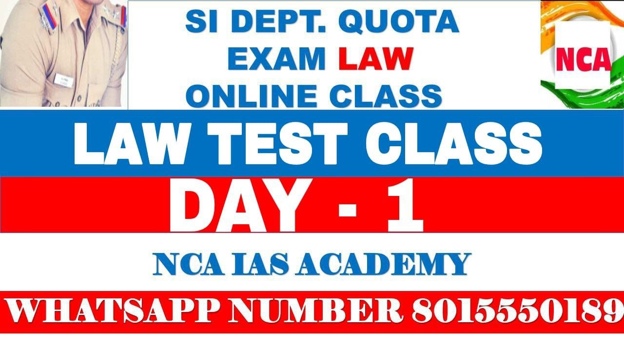 DAY 1 IPC CHAPTER 1 AND 2