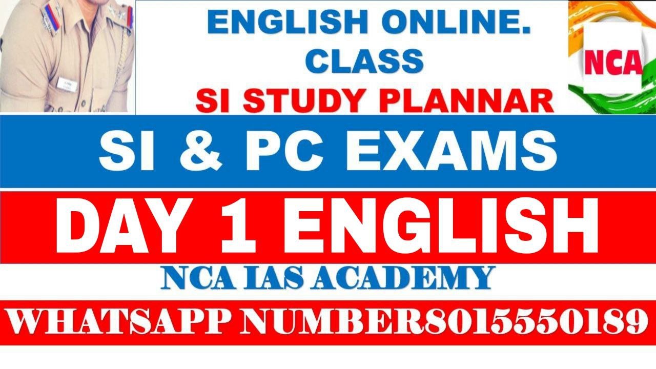 DAY 1 ENGLISH