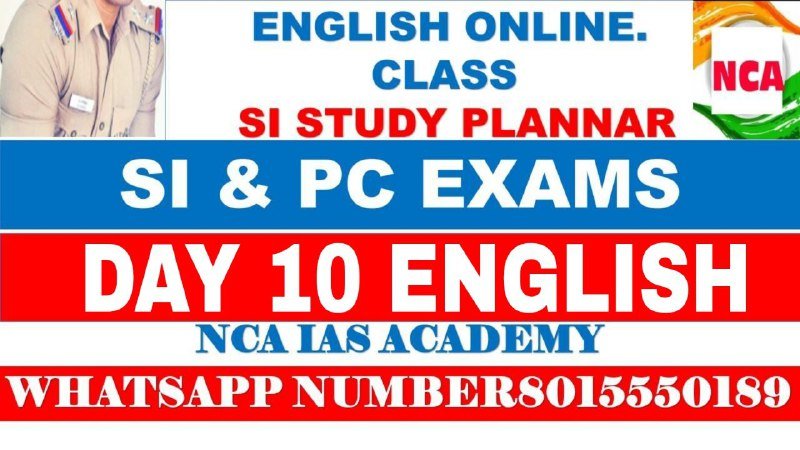 DAY 10 ENGLISH