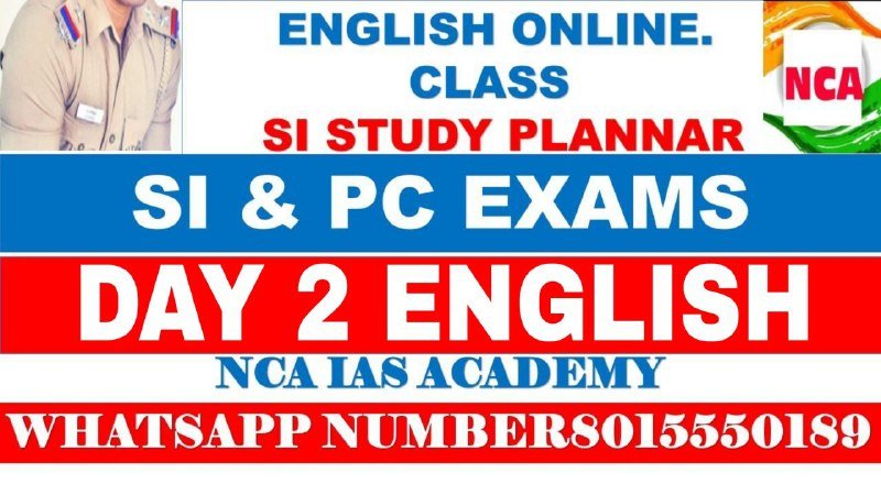 DAY 2 ENGLISH