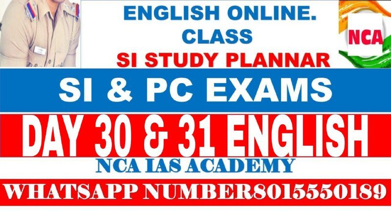 DAY 30 AND 31 ENGLISH