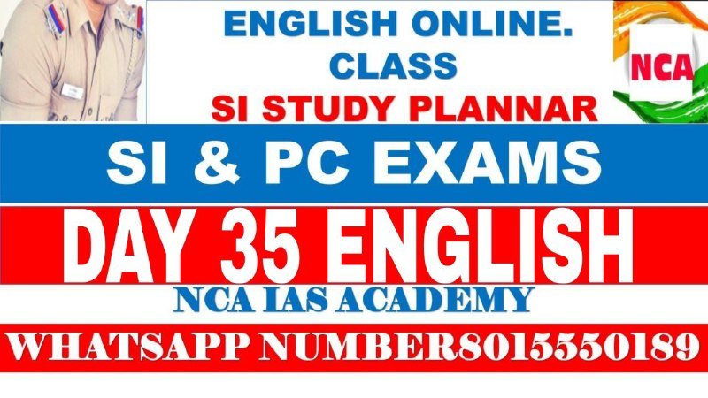 DAY 35 ENGLISH