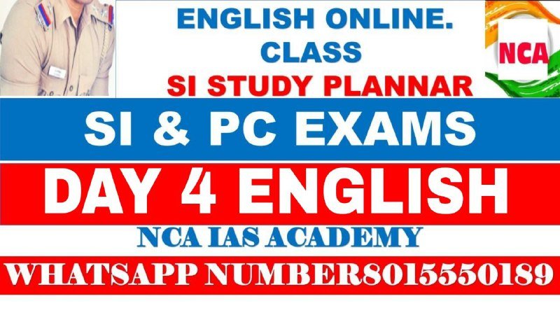 DAY 4 ENGLISH