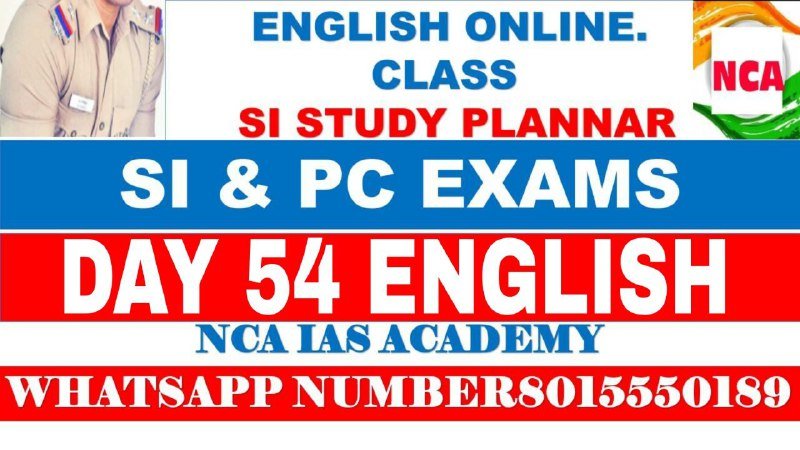 DAY 54 ENGLISH