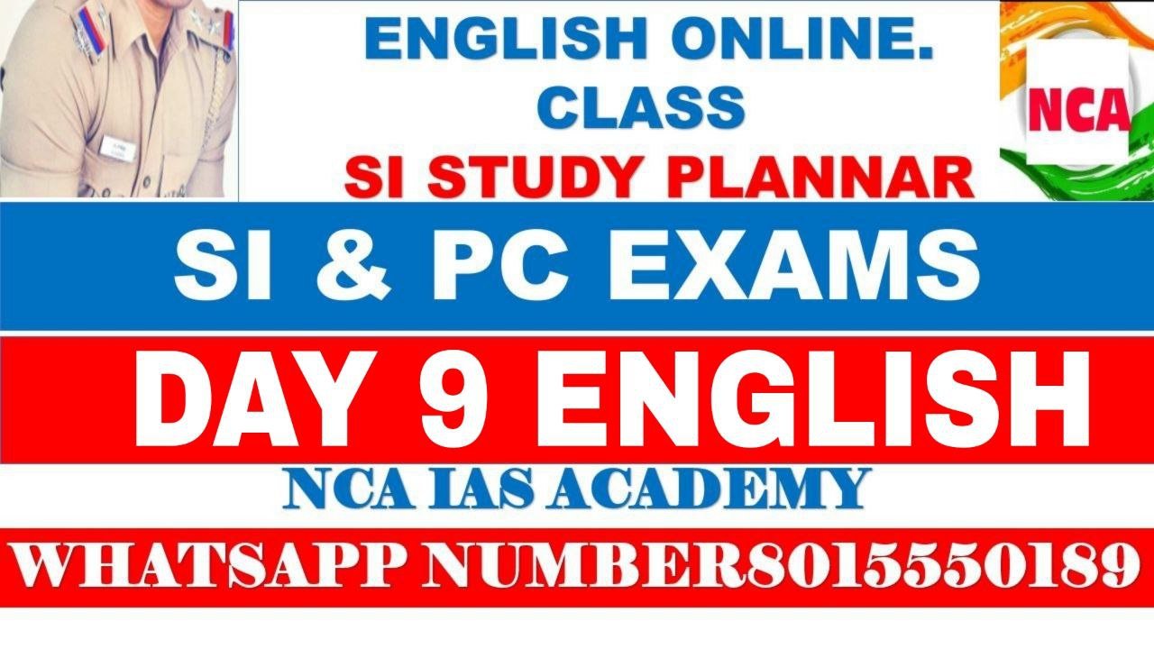 DAY 9 ENGLISH