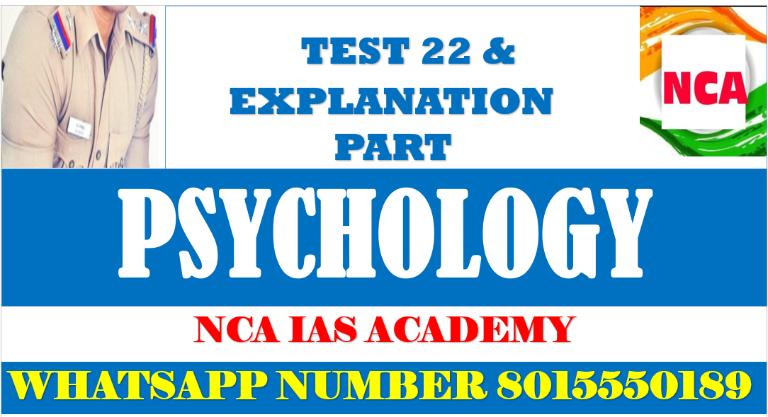 Protected: PSYCHOLOGY TEST – 22