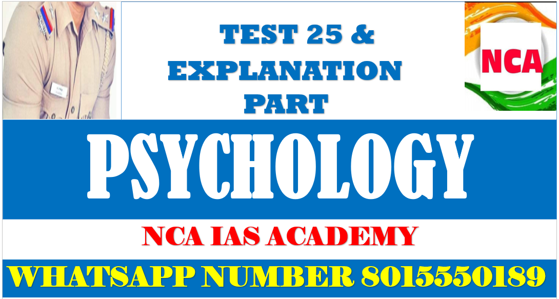 Protected: PSYCHOLOGY TEST – 25