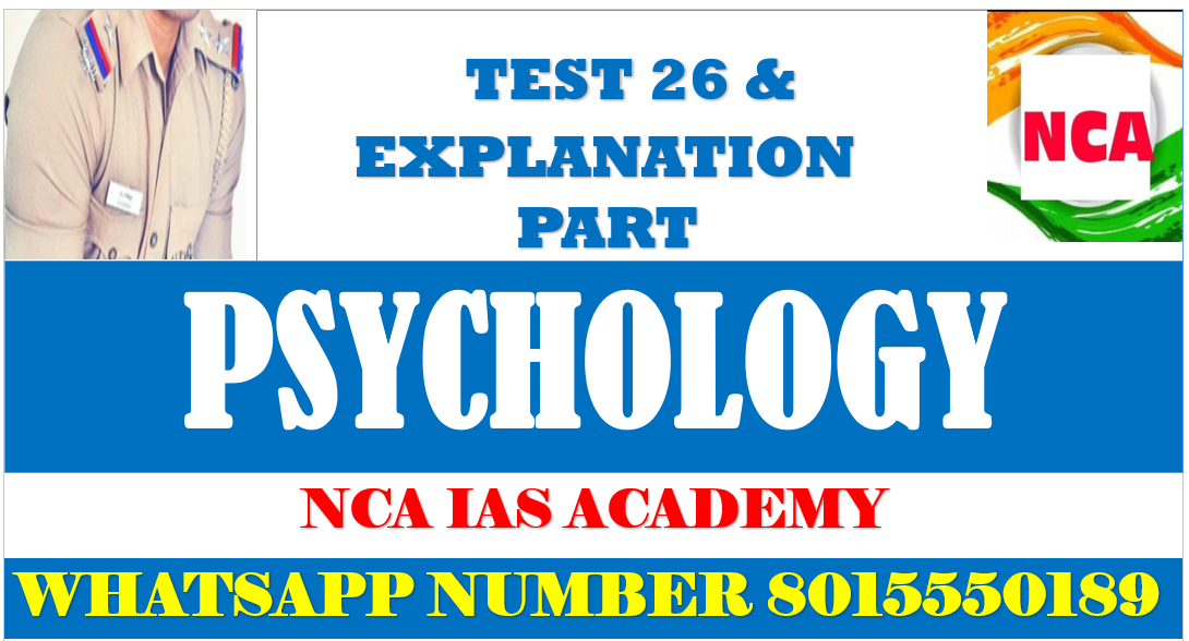 Protected: PSYCHOLOGY TEST – 26