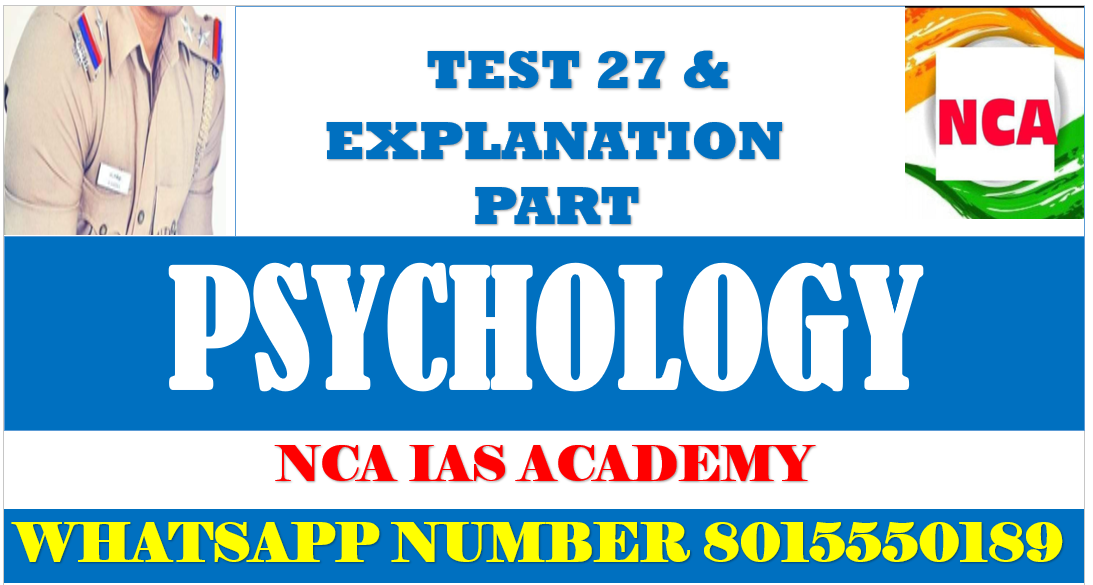 Protected: PSYCHOLOGY TEST – 27