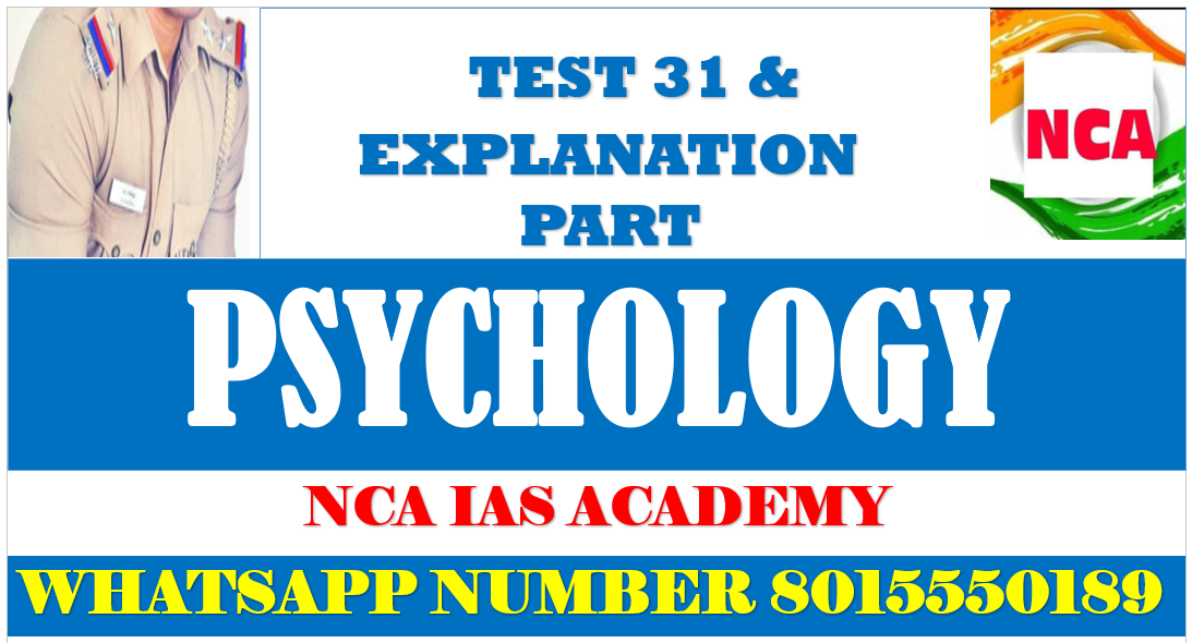 Protected: PSYCHOLOGY TEST – 31