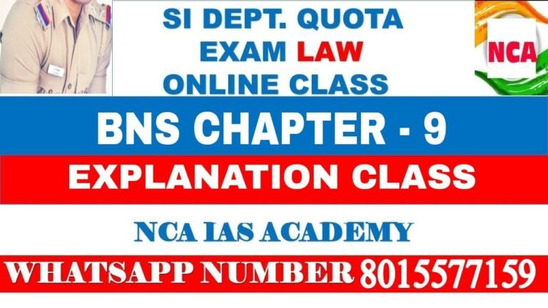 Protected: BNS CHAPTER – 09 VIDEO CLASS