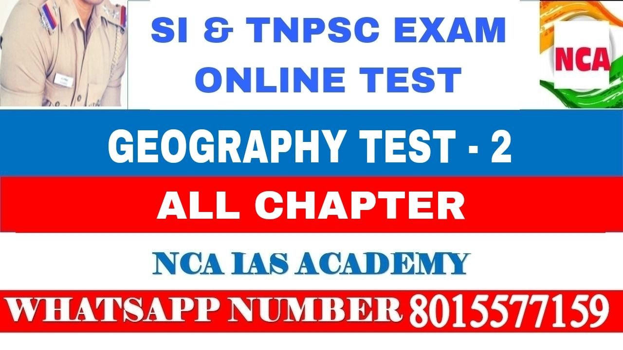 WA – GEOGRAPHY TEST – 02