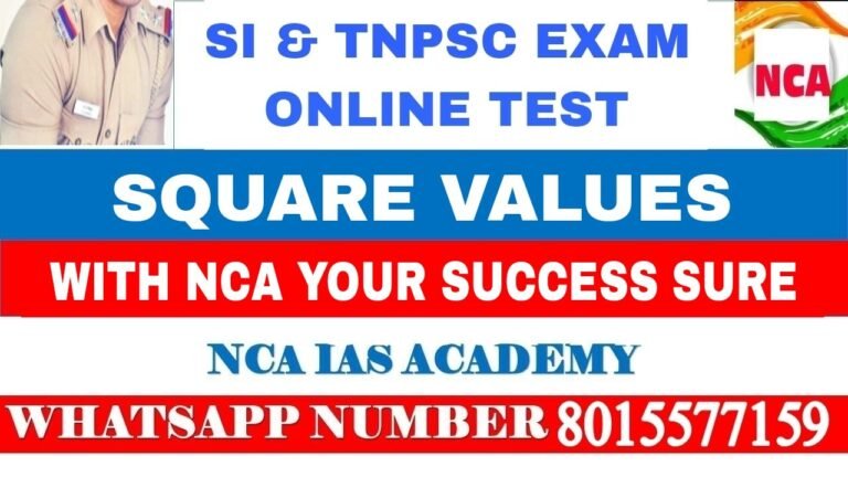 2. SQUARE VALUES