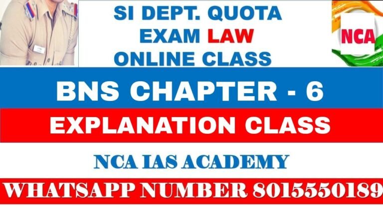 Protected: BNS CHAPTER – 06 VIDEO CLASS