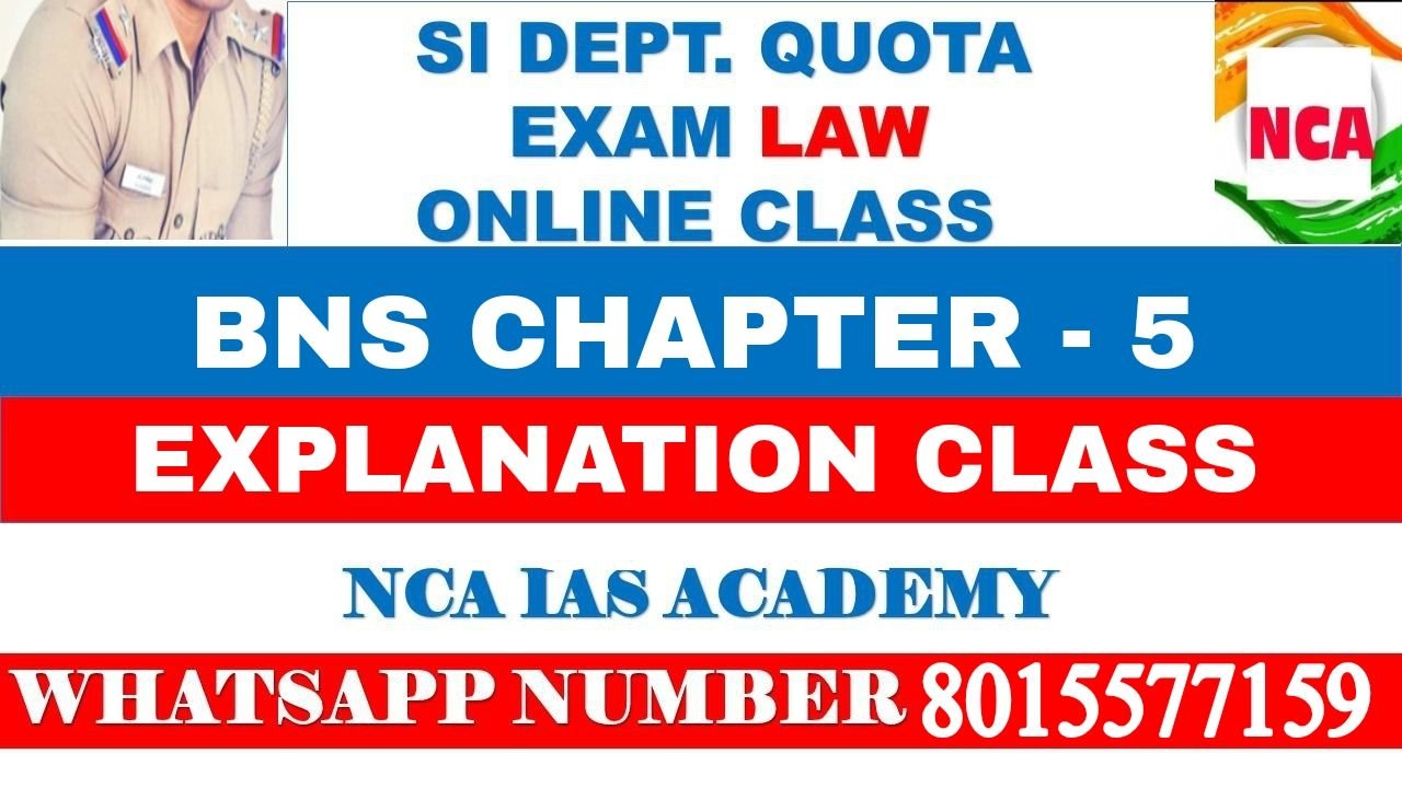 Protected: BNS CHAPTER – 05 VIDEO CLASS