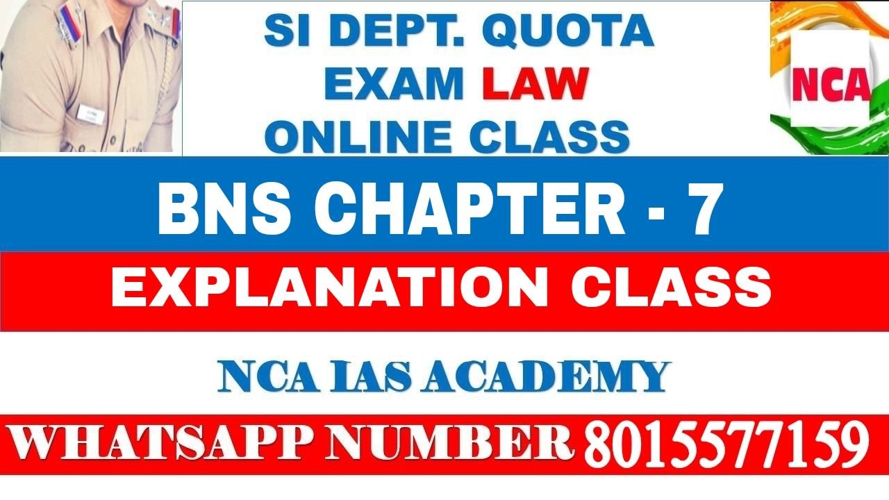 Protected: BNS CHAPTER – 07 VIDEO CLASS