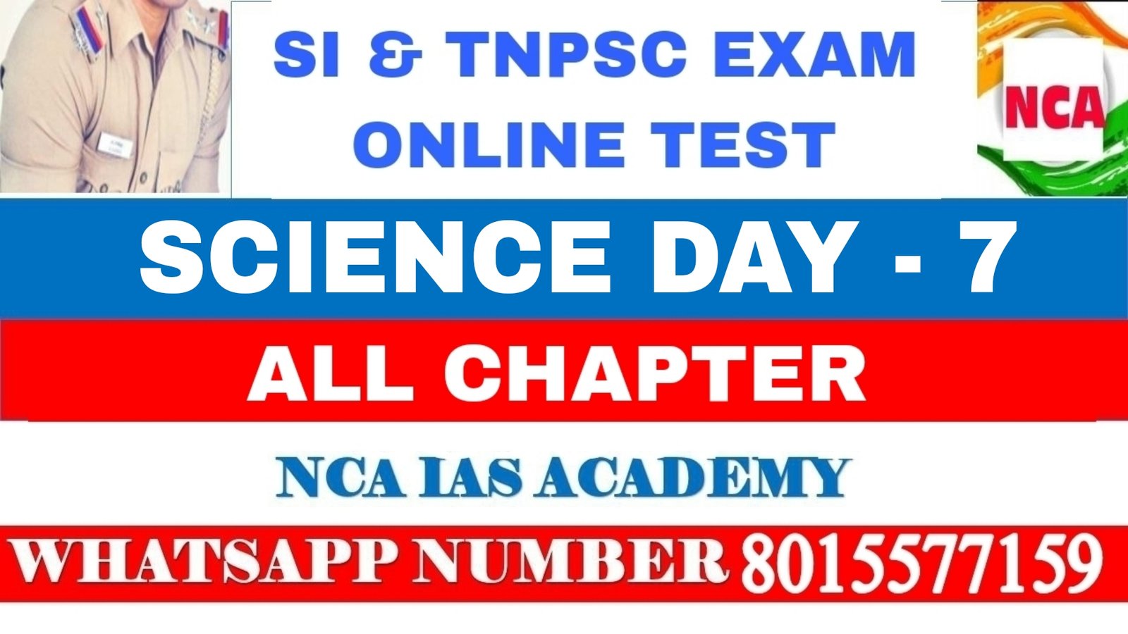 WA – SCIENCE TEST 7