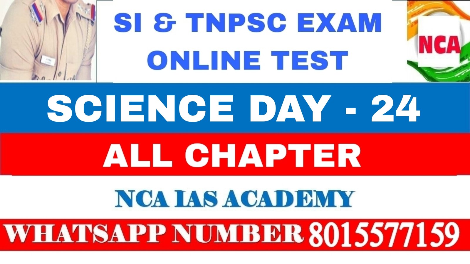 WA – SCIENCE TEST 24