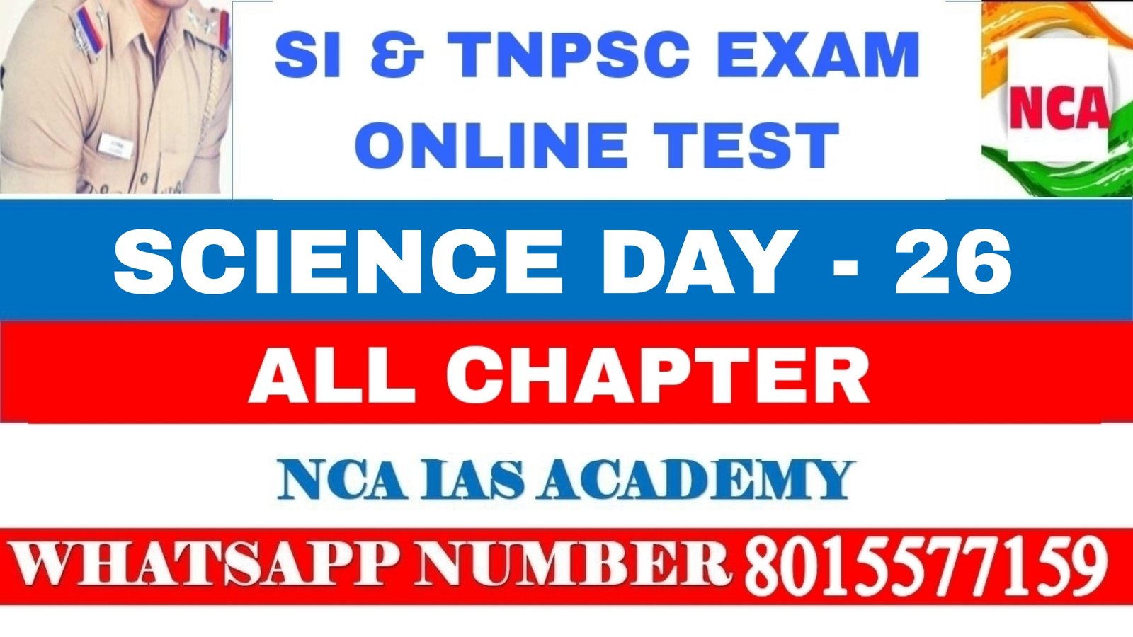 WA – SCIENCE TEST 26