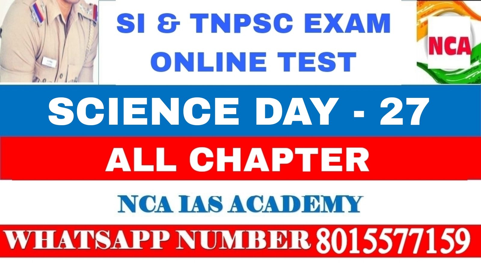 WA – SCIENCE TEST 27