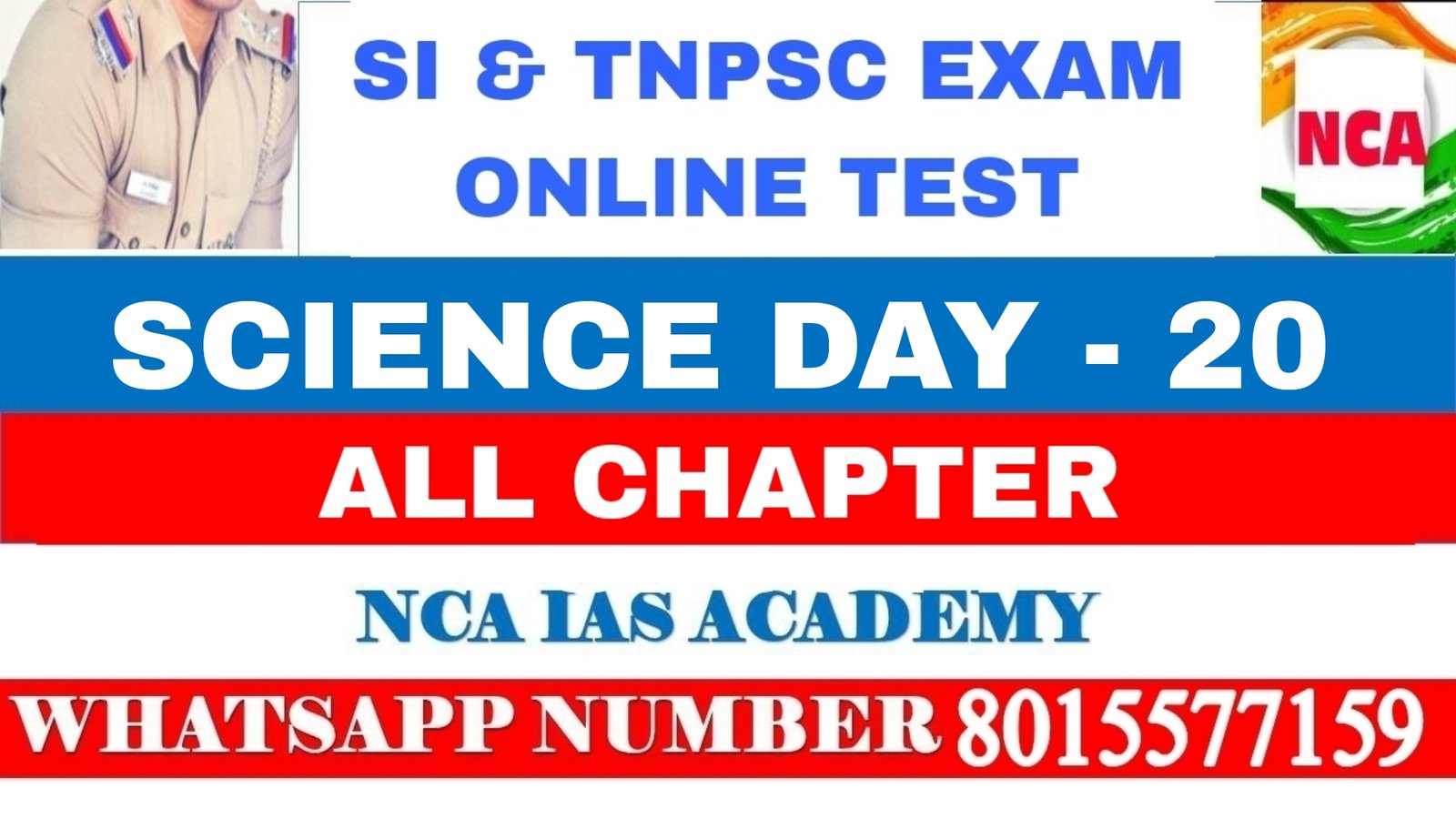WA – SCIENCE TEST 20