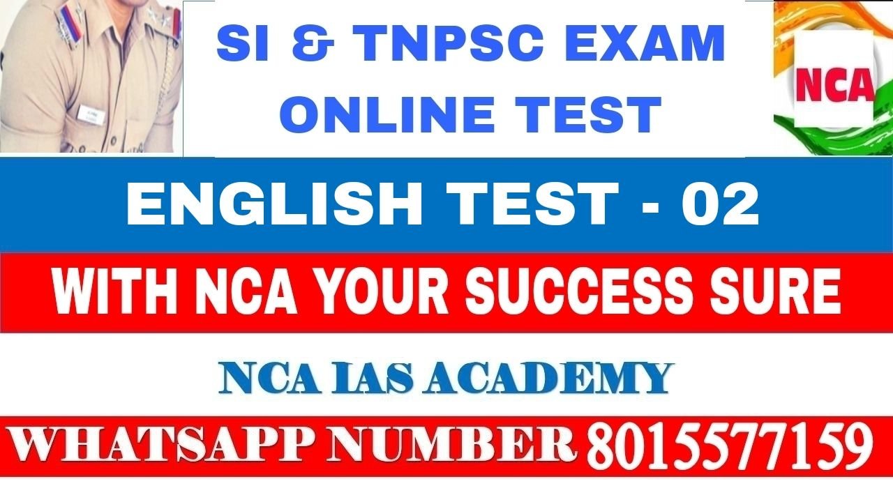 WA – ENGLISH TEST – 02