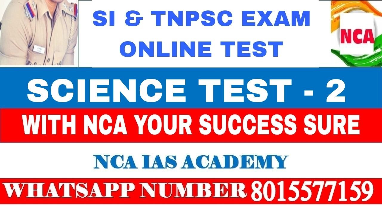 SCIENCE TEST – 02