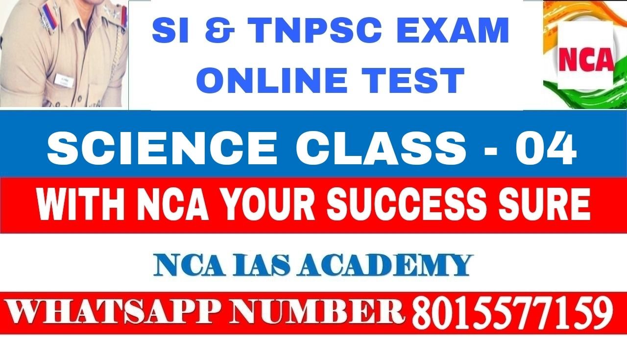 WA – SCIENCE CLASS – 04