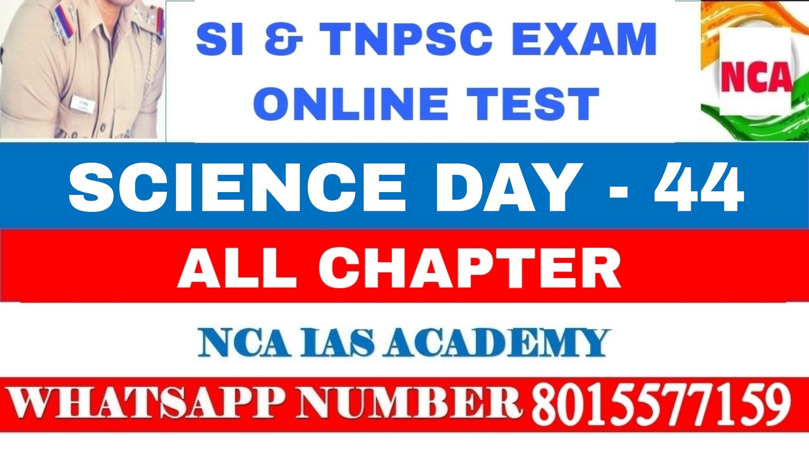 WA – SCIENCE TEST – 44