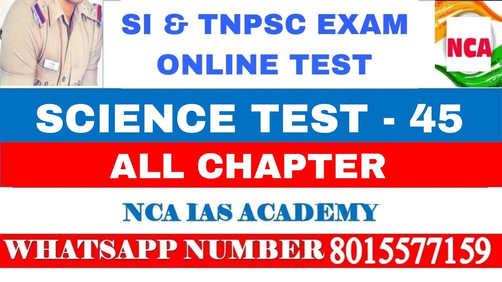 WA – SCIENCE TEST – 45