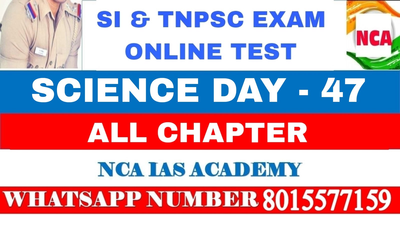 WA – SCIENCE TEST – 47