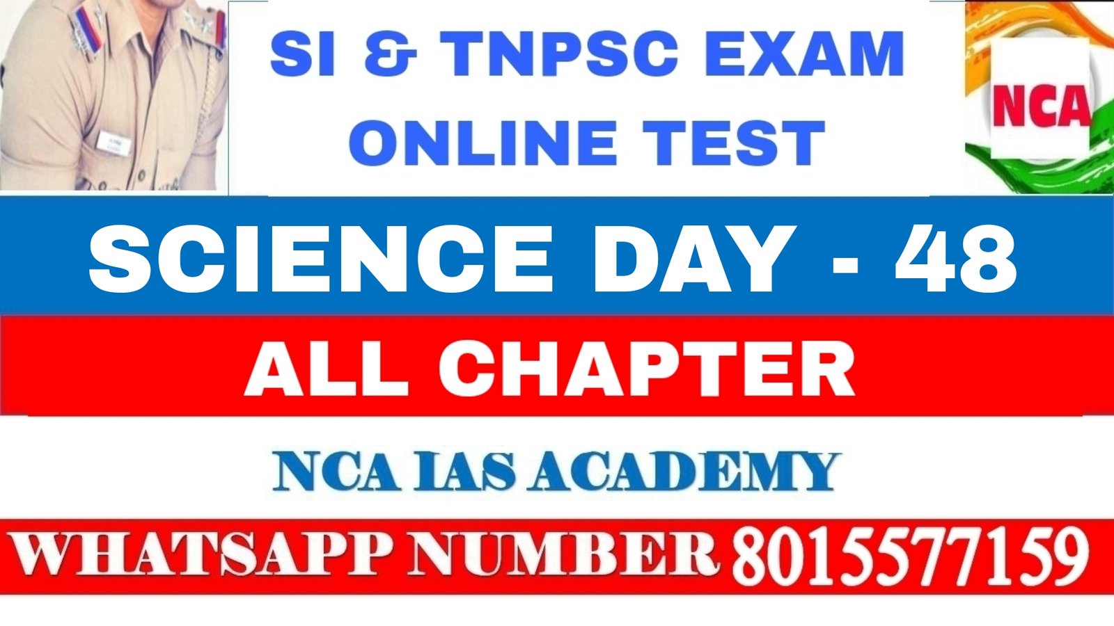 WA – SCIENCE TEST – 48
