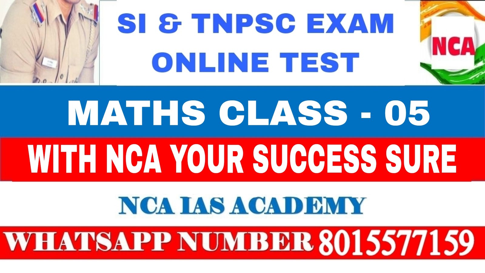MATHS CLASS – 05