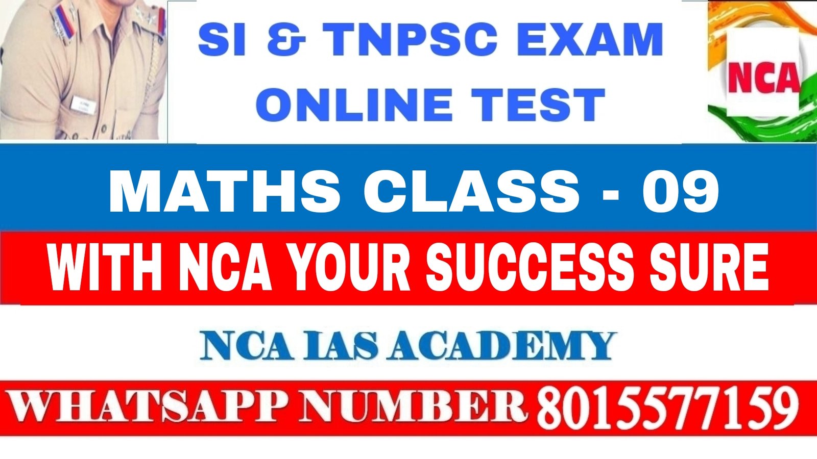 MATHS CLASS – 09