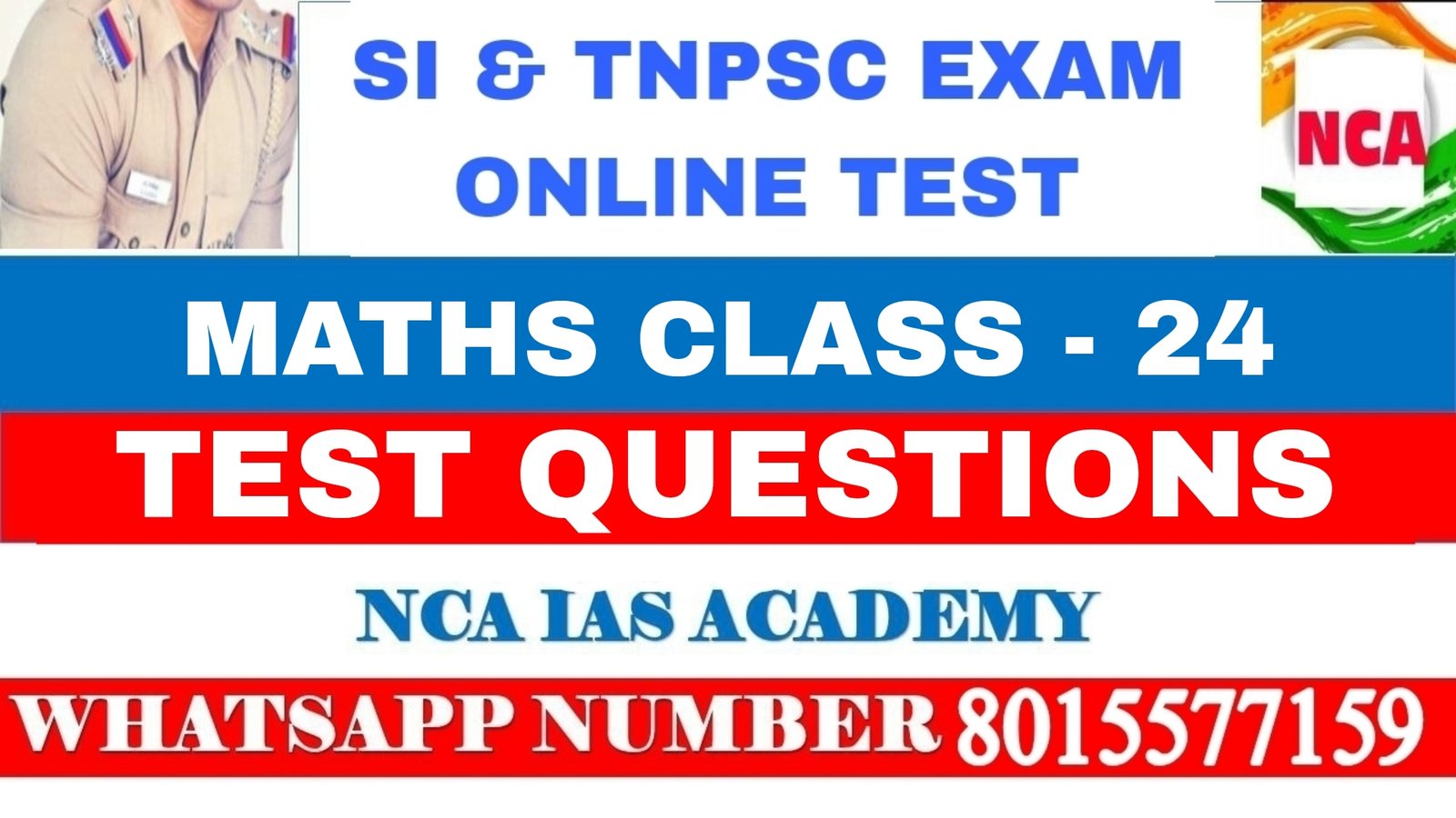 MATHS CLASS – 24